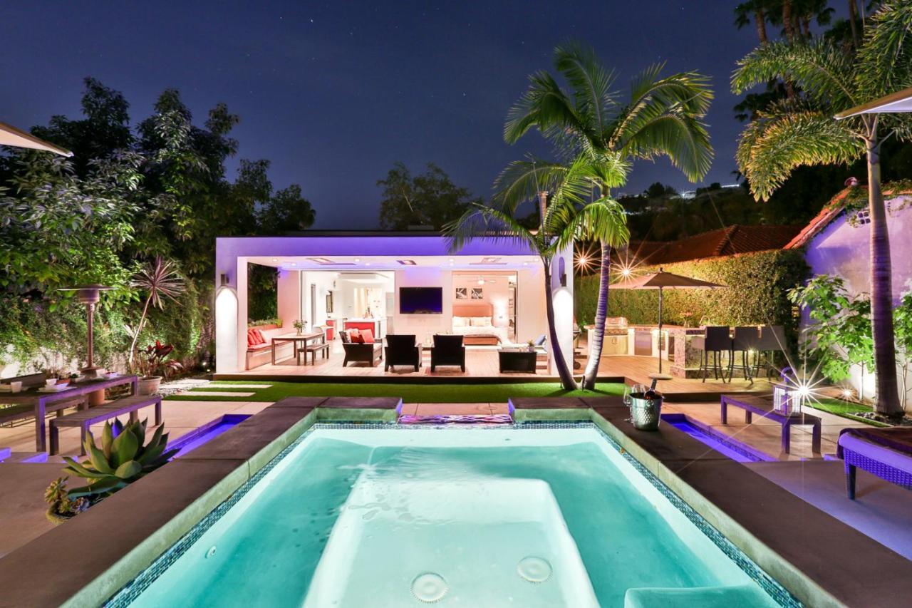 Villa Hollywood Hills Sanctuary Los Ángeles
